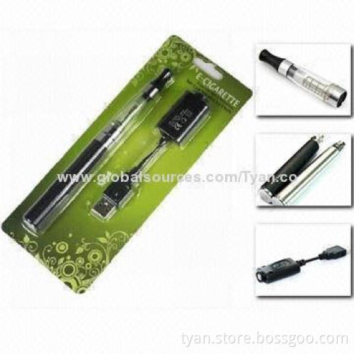 Electronic Cigarettes, 1,100mAh Dragon Grained Engraved Ego-K Blister